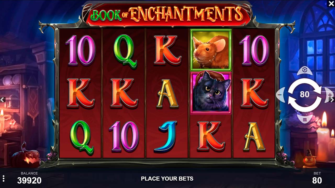 Book of Enchantments Slot 